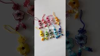 mugunghwa 'rose of sharon' norigae charms | jencamellia