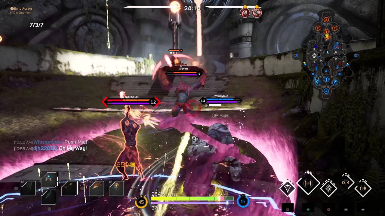 Quadra Kill Grux Paragon High Gold Elo (Top 1%)