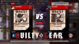 First time playing the Crossplay Beta! - GG Strive Crossplay Beta online matches w/ Ramlethal