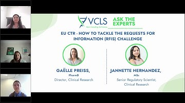 2023.05.12 Ask the Experts Teaser: EU CTR -How to tackle the Request for Information (RFI) Challenge