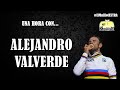 Una hora con ALEJANDRO VALVERDE | El Maillot EXTRA