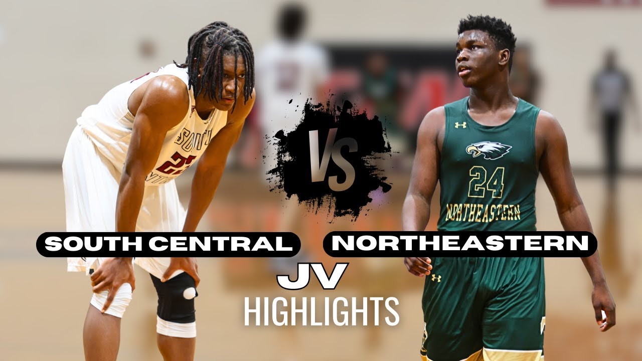 JV Northeastern Eagles Vs South Central Falcons | NC High School Basketball