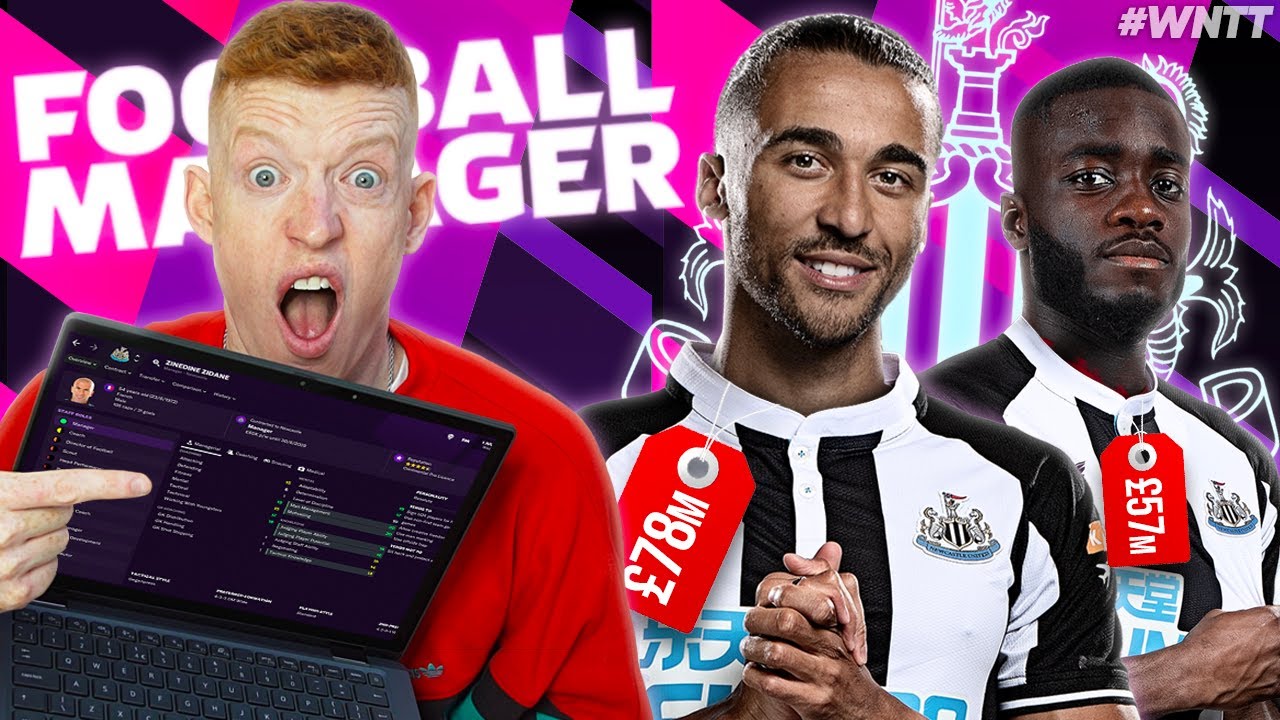 WE GAVE NEWCASTLE £3 BILLION ON FOOTBALL MANAGER AND THIS IS WHAT