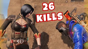 26 Kills with Maxed out Mythic Type 19 - Celestial Ink & Legendary HS0405 - Songstress | SOLO VS DUO