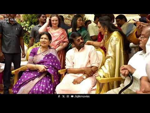 Celebrities at Janani Bandla & Surya Teja Wedding Ceremony | Bandla Ganesh | iQlik Movies