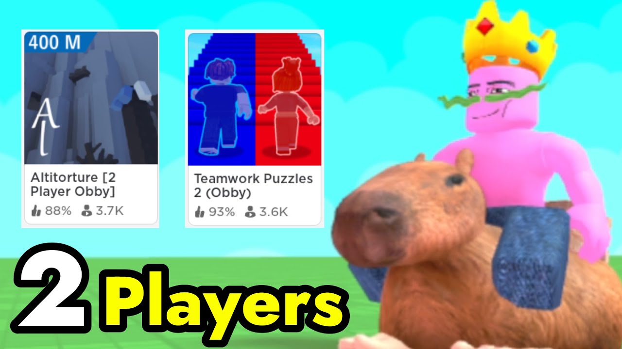 The Best 2 Player Games on Roblox - All About Games
