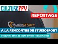 A la rencontre de studiosport  reportage  dcouvrez ce qui se cache derrire le site internet