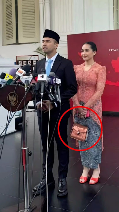 JADI UTUSAN KHUSUS PRESIDEN GAJI RAFFI AHMAD SETENGAH DARI HARGA TAS NAGITA SLAVINA