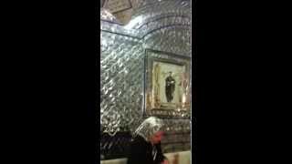 Mirrored Shrine inside Takieh Moaven al Malek Resimi