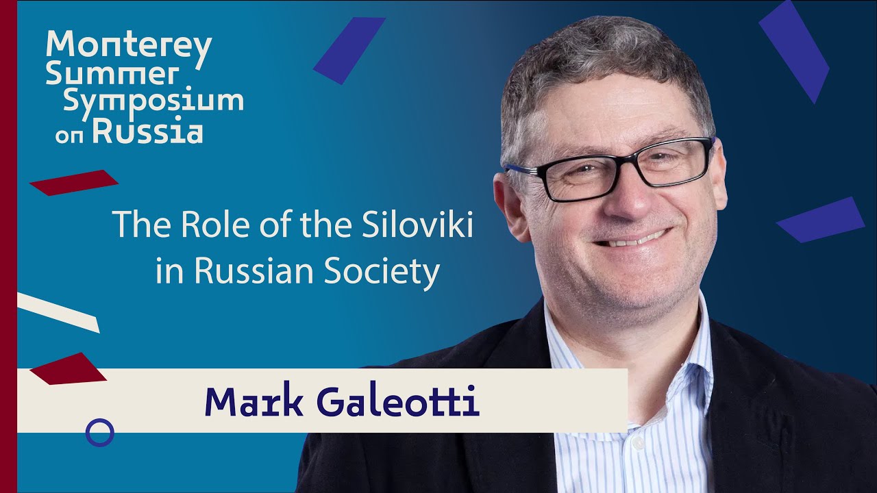 The Role of the Siloviki in Russian Society | Mark Galeotti - YouTube