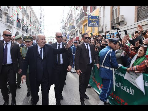 صفحة خاصة حول زيارة رئيس الجمهورية السيد عبد المجيد تبون إلى ولاية قسنطينة