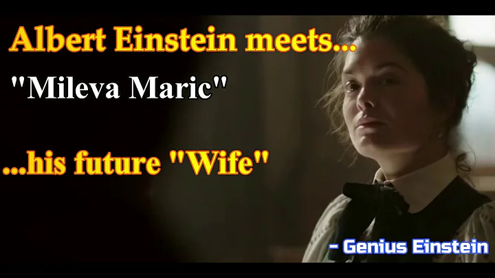 Albert Einstein meets "Mileva Maric".... his future Wife! Genius Einstein Series