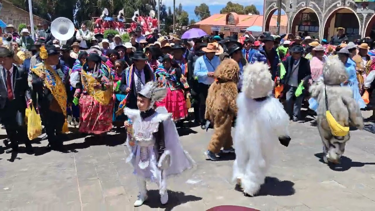 Entrada Folklórica Virgen De La Candelaria Amantani 2026 [Comunidad  Inkatiana]