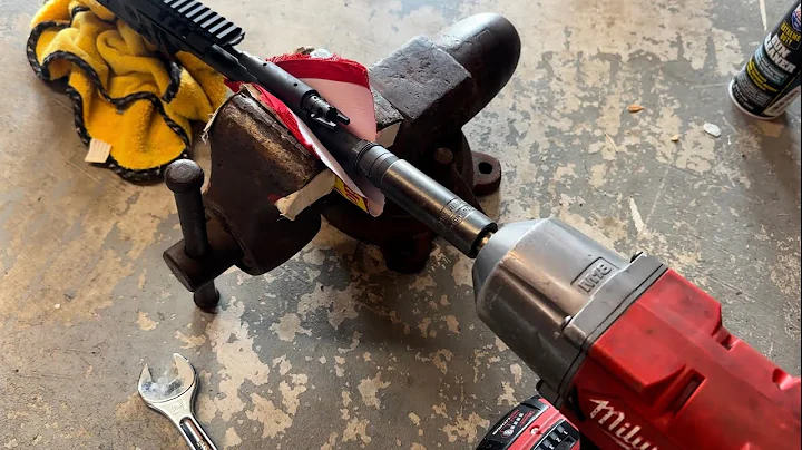 Sig spear lt 11.5 muzzle device removal