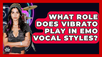 What Role Does Vibrato Play In Emo Vocal Styles? - Alt Scene Guru