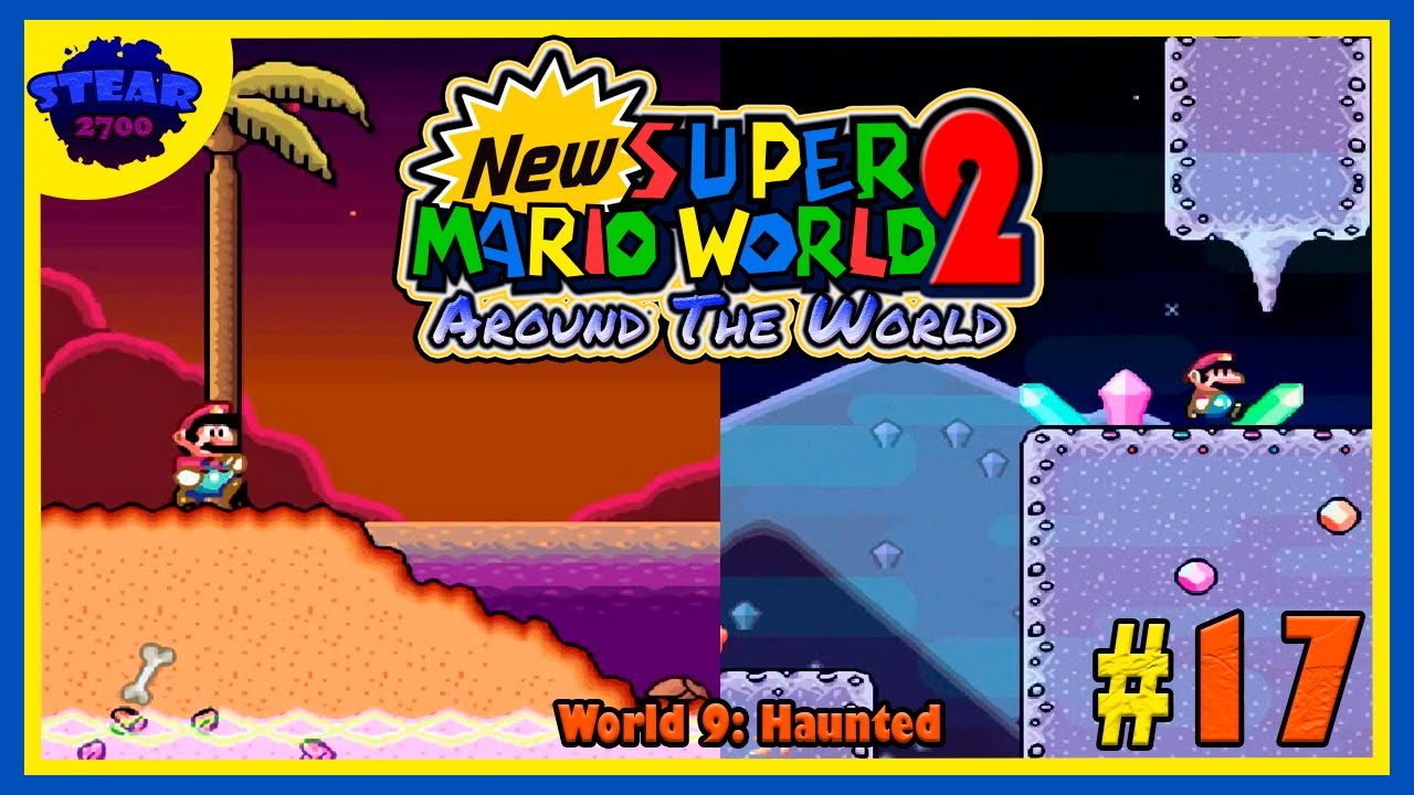 New Super Mario World 2 - Around the World (Longplay/Playthrough