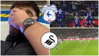 BLUEBIRDS FINALLY GET THEIR WIN OVER THE SWANS!|CARDIFF 2-0 SWANSEA|MATCHDAY VLOG #9