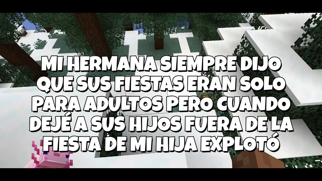 Mi hermana siempre dijo que sus fiestas eran solo para adultos pero cuando dejé a sus hijos fuera...