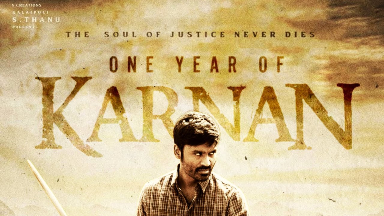 One Year Of BlockBuster KARNAN | Official Mashup | Dhanush | Mari Selvaraj| V Creations