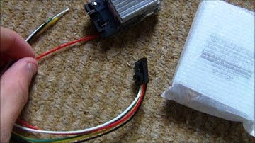 Foxtech 5.8Ghz 200mw tx and rx unboxing