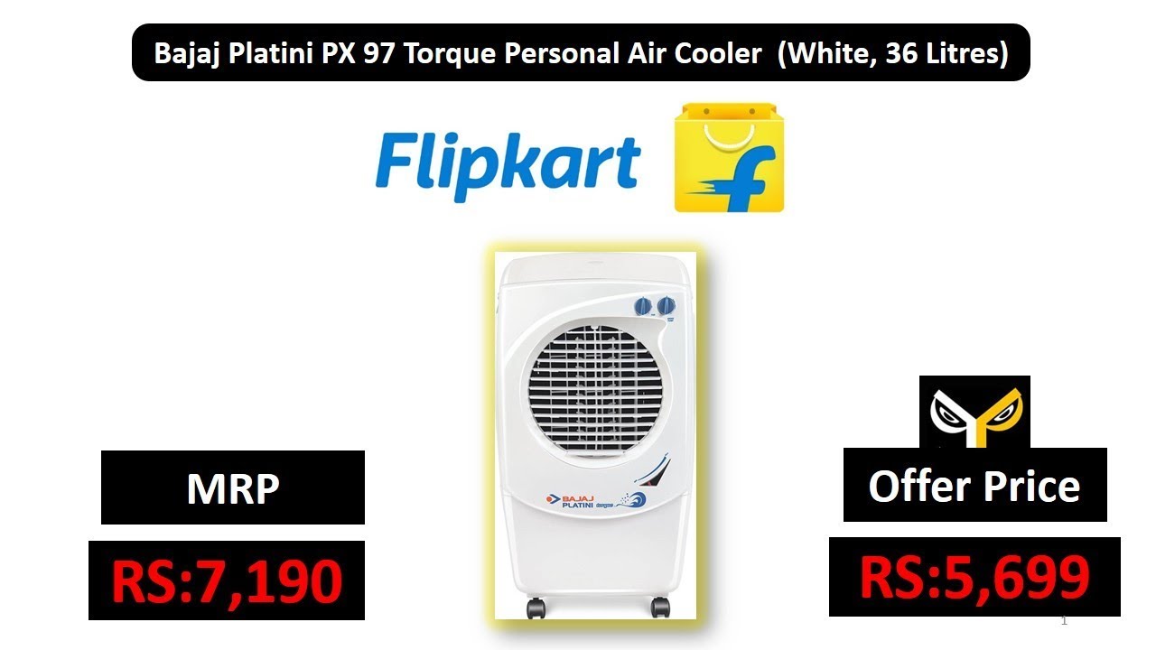 4 bajaj platini px97 air cooler