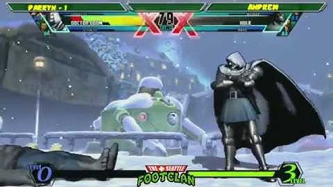 GB #11 UMvC3 Darryn vs Andrew