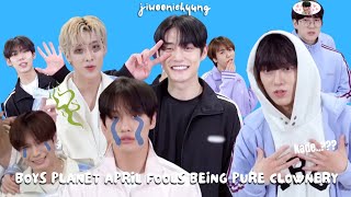 Boys Planet April Fools Being Pure Clownery