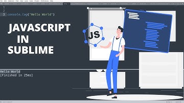 How to Run JavaScript in Sublime in Ubuntu Linux | Sublime | JavaScript | Ubuntu | CodeWithRonny
