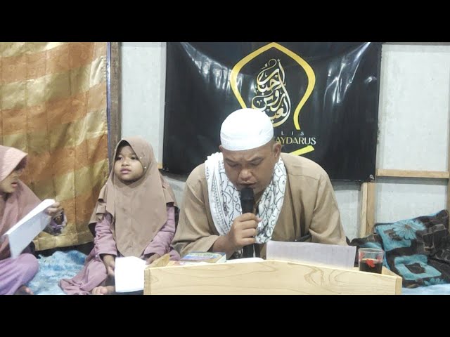 PEMBACAAN RATIB AL'AYDARUS (MT AHBABUL 'AYDARUS class=