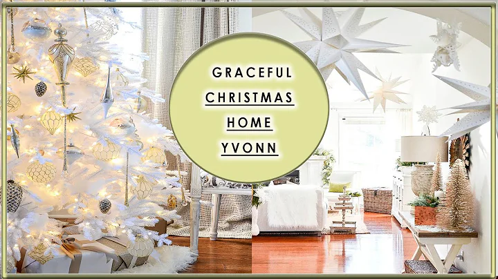 BEAUTIFUL CHRISTMAS HOUSES  Yvonne's Graceful CHRI...