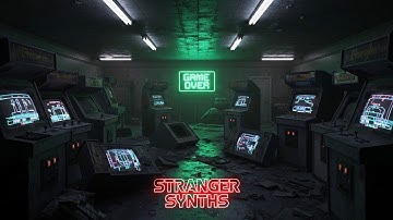 80’s Synthwave Mix | Vol.13 | Dead Arcade – Stranger Synths