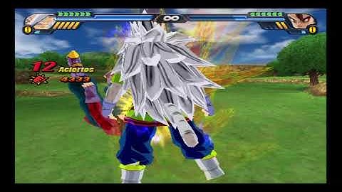 Dragon Ball Z Budokai Tenkaichi 3 Random Mod Battles Part 1