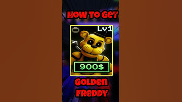 This Is HOW You Get GOLDEN FREDDY in FNAF TD 2 🔥