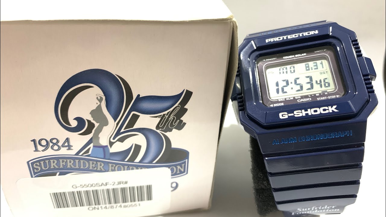 petak besi g shock