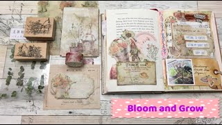 Journal Page (process) Your Creative Studio unboxing