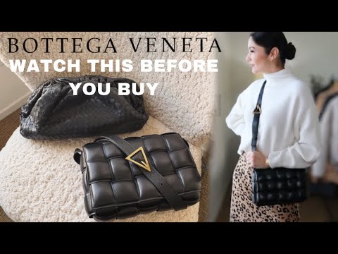 WATCH THIS before buying a BOTTEGA VENETA POUCH OR CASSETTE BAG! My honest review