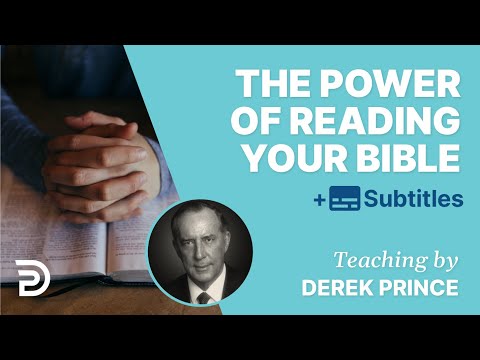 Videó: Derek Prince - a Biblia tolmácsa