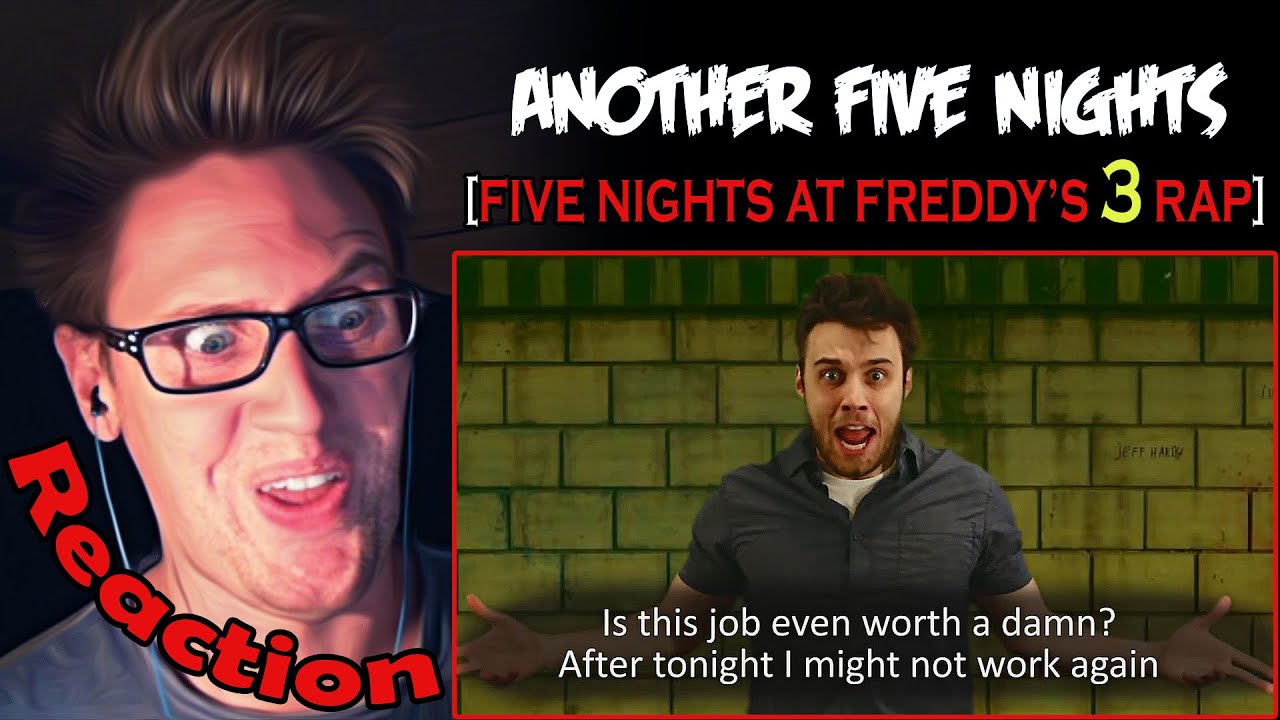 Five Nights at Freddy's 3 Rap - Another Five Nights - Rooster Teeth