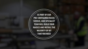 Excel Pre-Configured Racks and Cabinets Services