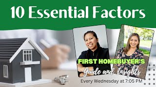 Episode 28 ✨ Top Considerations When Buying Your First Home ✨