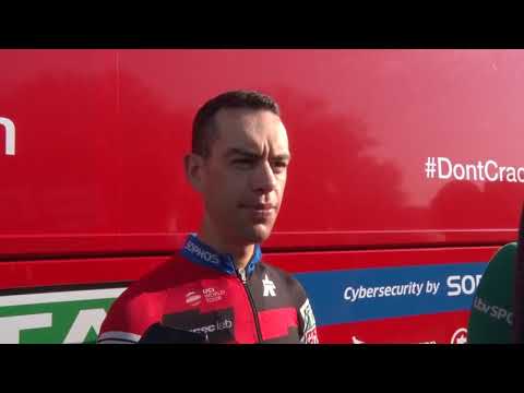 Video: Richie Porte stel visier op Vuelta a España en Wêreldkampioenskappe ná toerongeluk