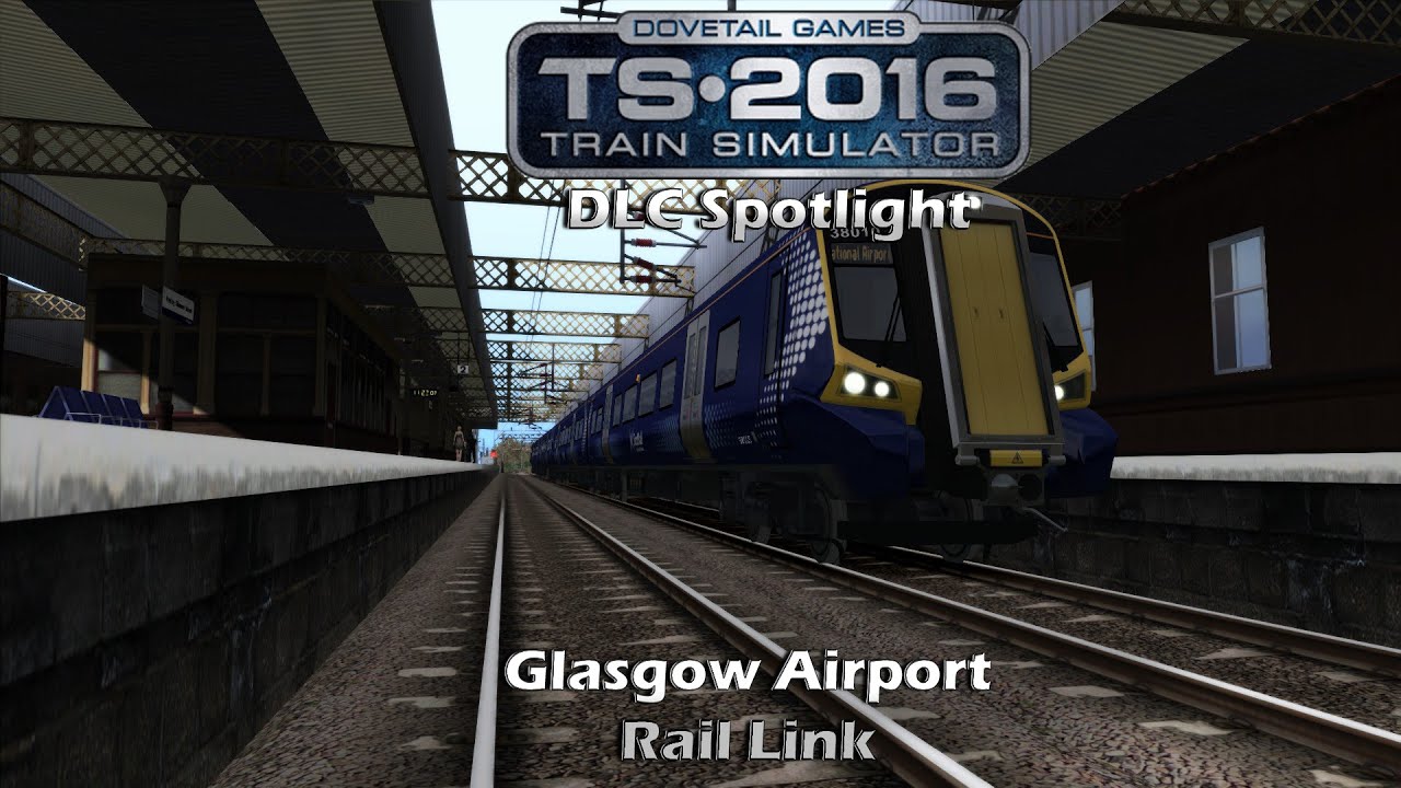 railworks glasgow airport rail link add on