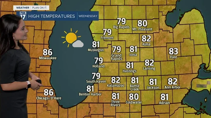 Tuesday Night Forecast - August 30th, 2022