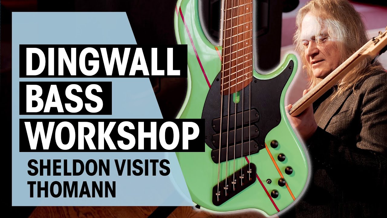 Dingwall Workshop | with Sheldon | Philipp Rehm | Aftermovie | Thomann