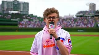 CG5 Sings The National Anthem @ Wrigley Field | 7/1/22