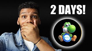 2 DAYS!!! This NEW Base Meme Coin Could 10x!!! Yoshi on Base Presale Coming Soon!!!