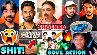 EWC Changes! 😵‍💫 Godlike & OG in Trouble, Govt. Action on BBS 📜, Scout, Thug TROLL, ENC, BGMI 2026 🎮