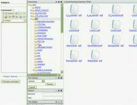 Drupal Upload