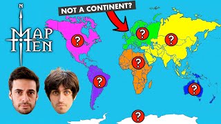 How many continents are there?