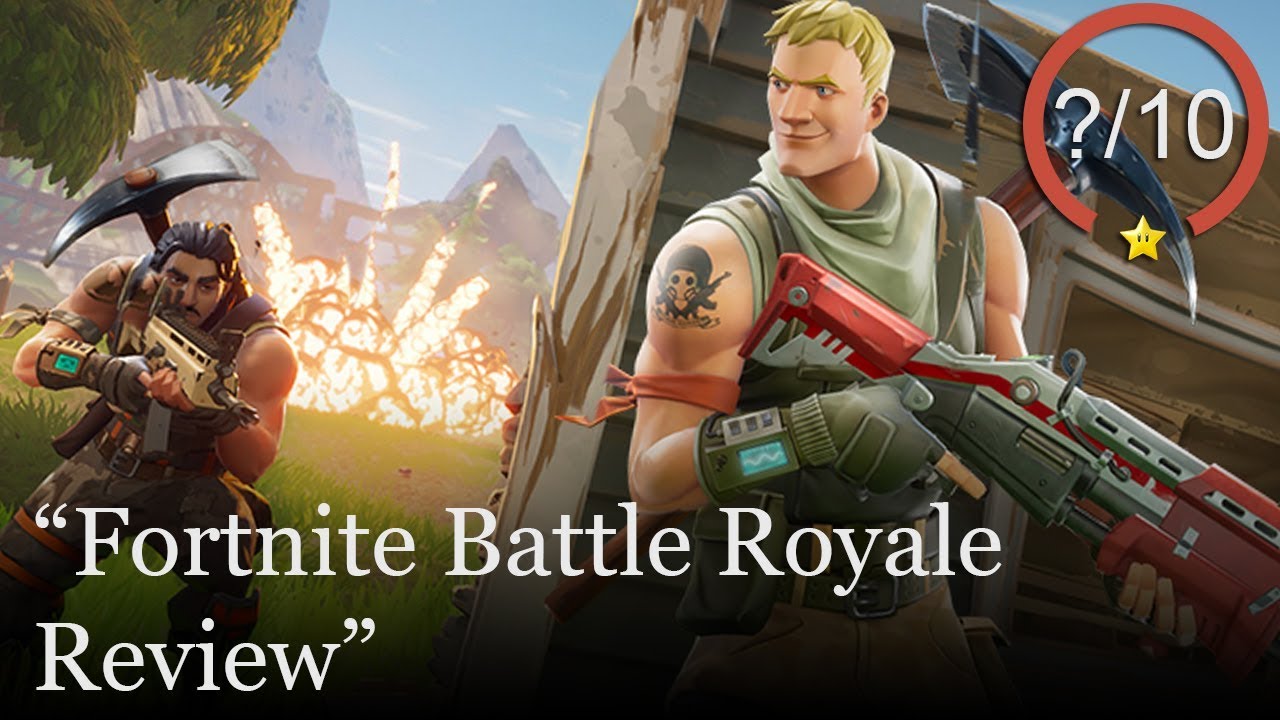 fortnite battle royale review ps4 xbox one pc free to play - xbox 1 fortnite free